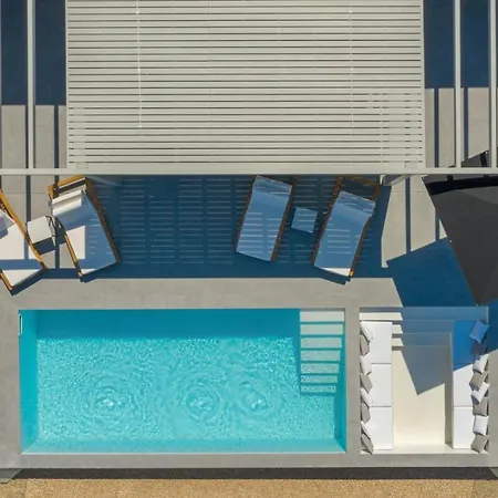 Hotell T7 Luxury Paros *
