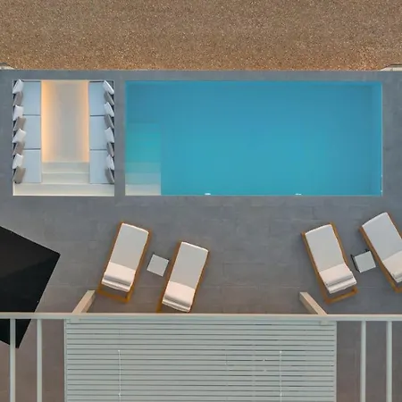 Hotell T7 Luxury Paros Kampos (Antiparos)