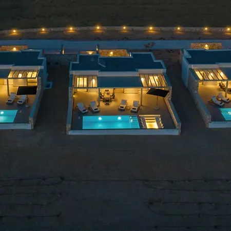 T7 Luxury Paros Hotell Kampos (Antiparos)