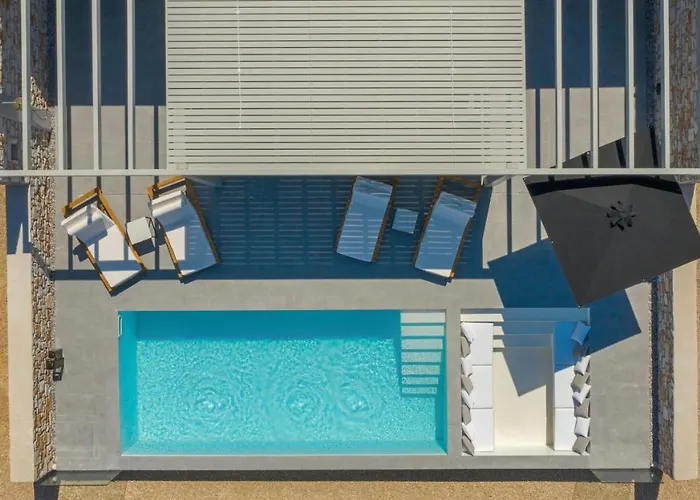 מלון T7 Luxury Paros *