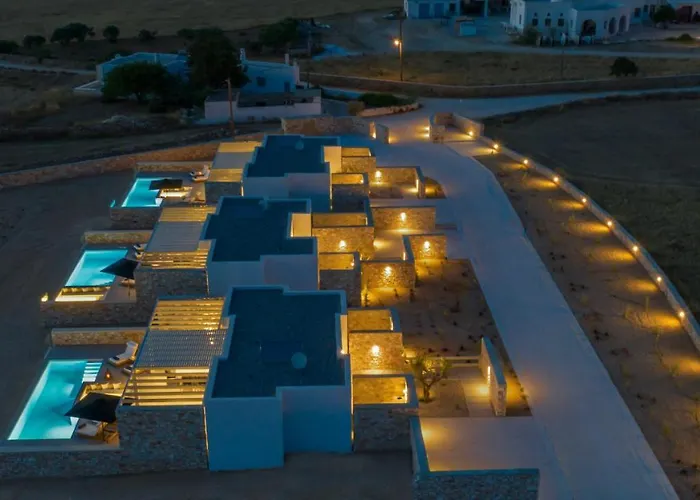 מלון T7 Luxury Paros