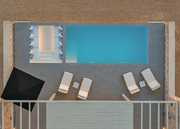 מלון T7 Luxury Paros Kampos (Antiparos)