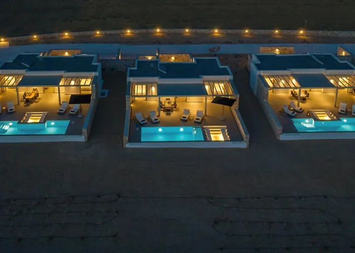 T7 Luxury Paros מלון Kampos (Antiparos)